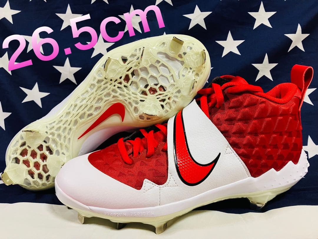 NIKE　野球　スパイク　トラウト6 PRO 26.5cm　日本未発売　ナイキ