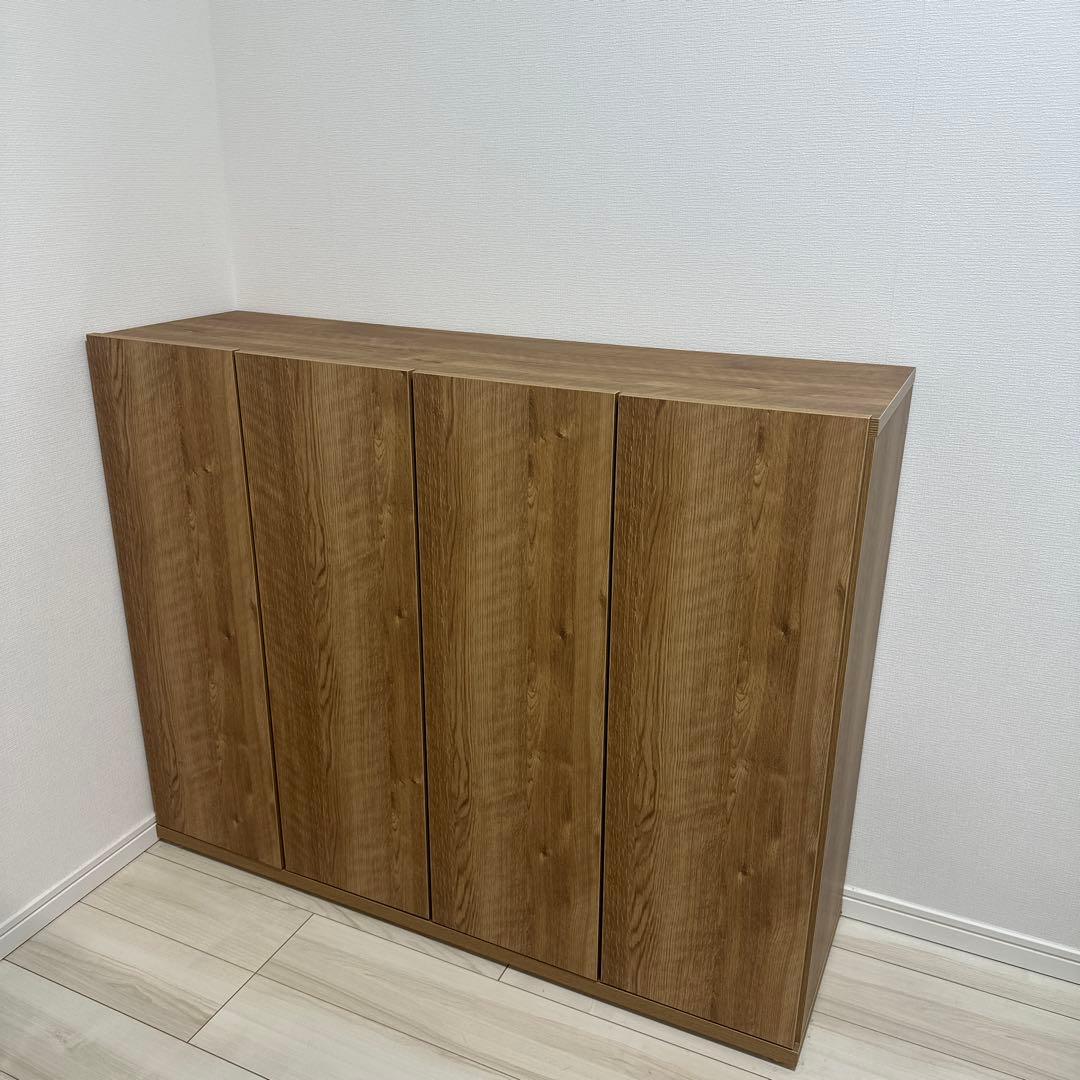 LOWYA シューズキャビネット　タノメル便発送