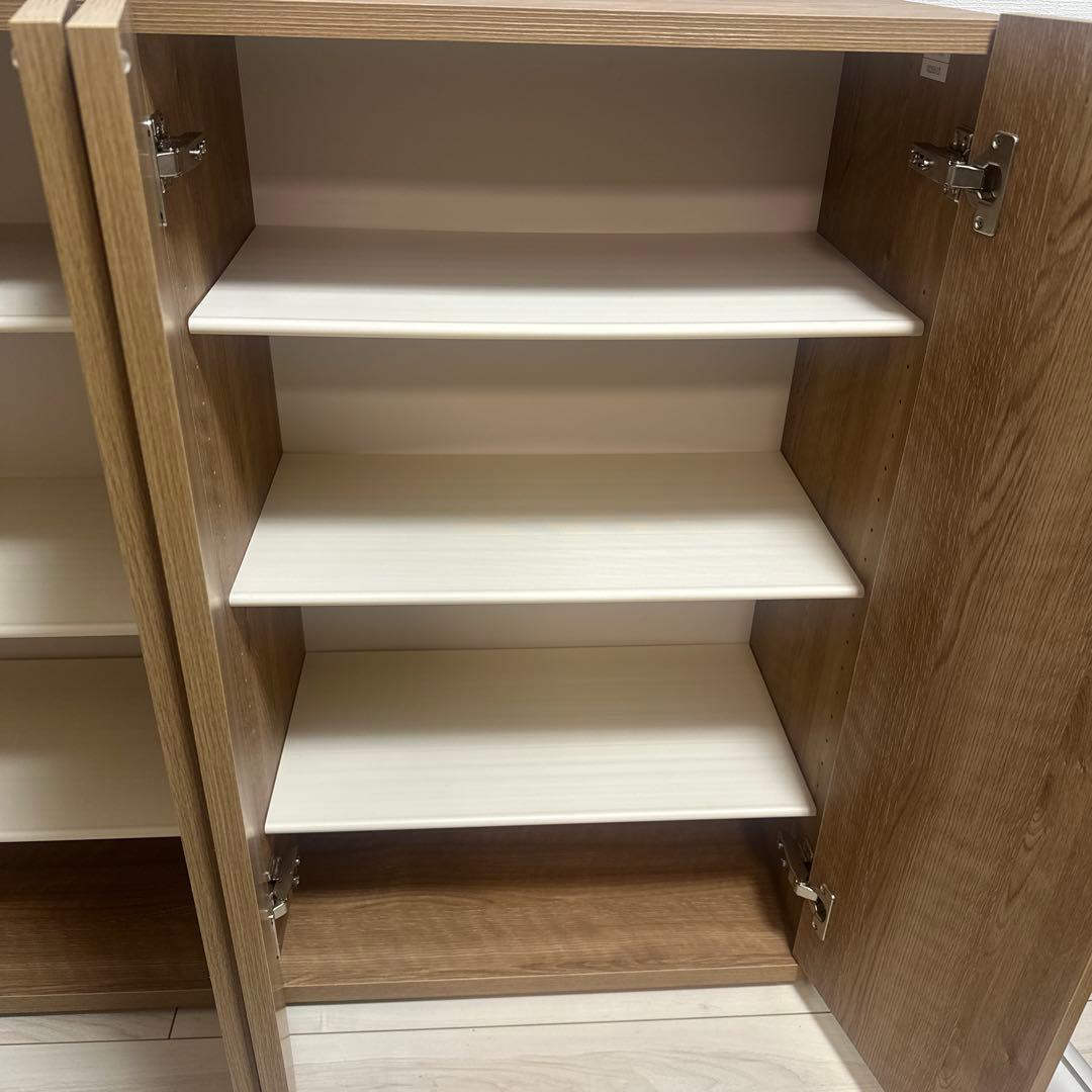 LOWYA シューズキャビネット　タノメル便発送