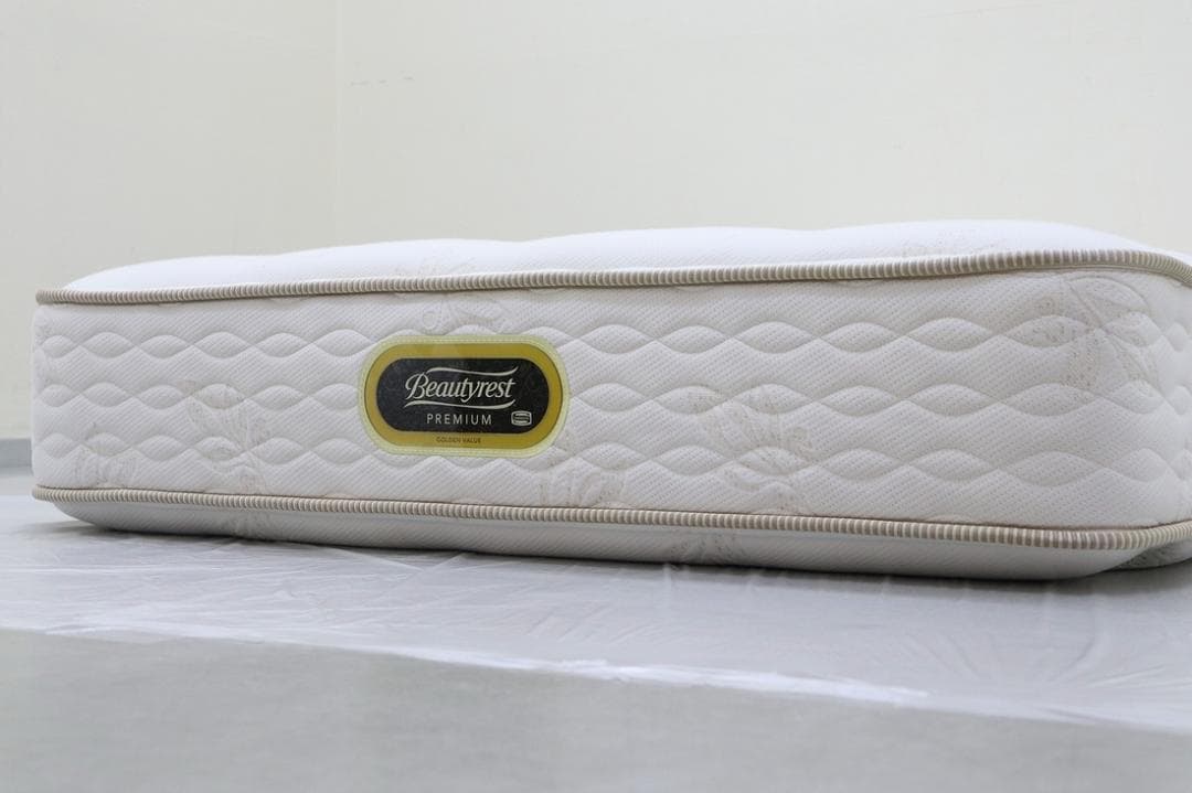 展示品 シモンズ 6.5 ゴールデンバリュー プレミアム マットレス セミダブル