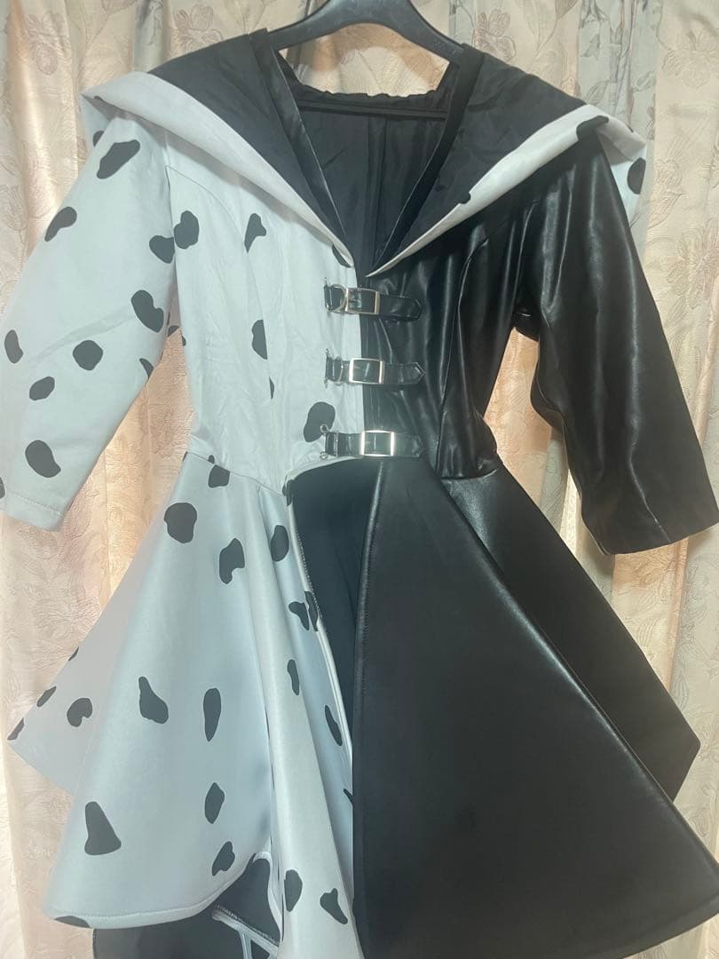 Dハロ実写版クルエラ 仮装衣装