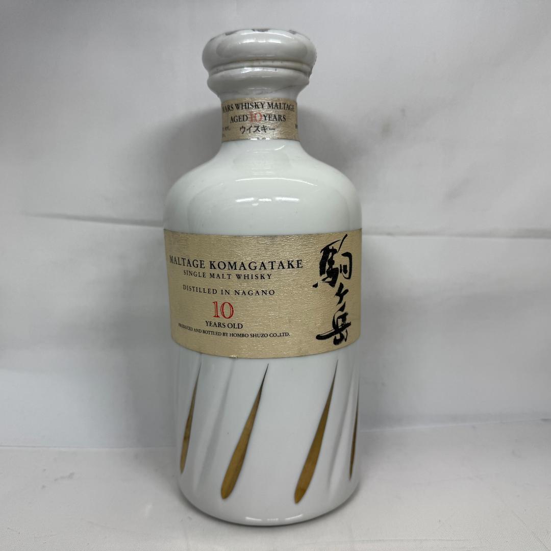 駒ヶ岳 シングルモルトウイスキー 10年 本坊酒造 40% 720ml