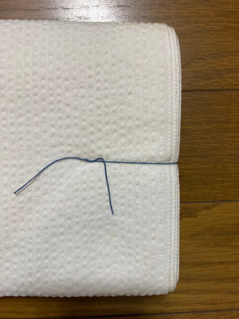 ノリノリの新品のしじら織3反です。