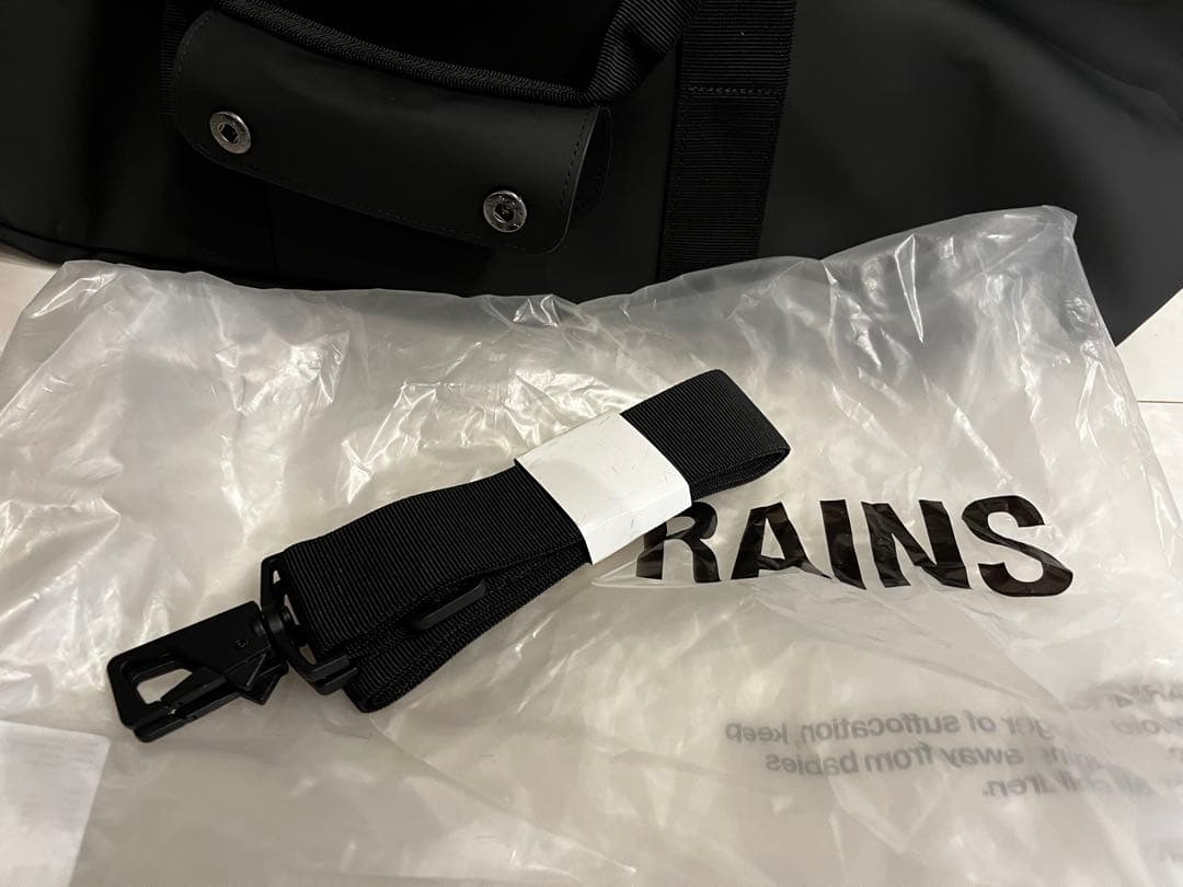 【新品未使用、タグ付き】RAINS Hilo Weekend Bag W3