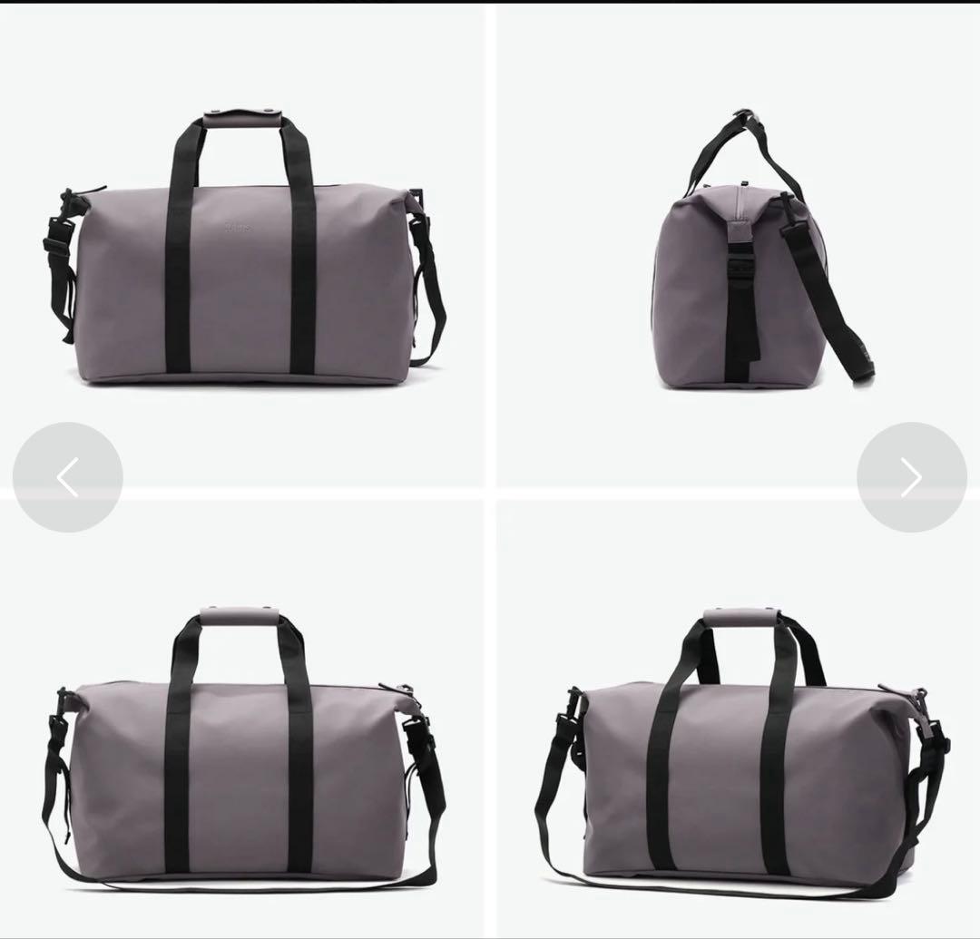 【新品未使用、タグ付き】RAINS Hilo Weekend Bag W3