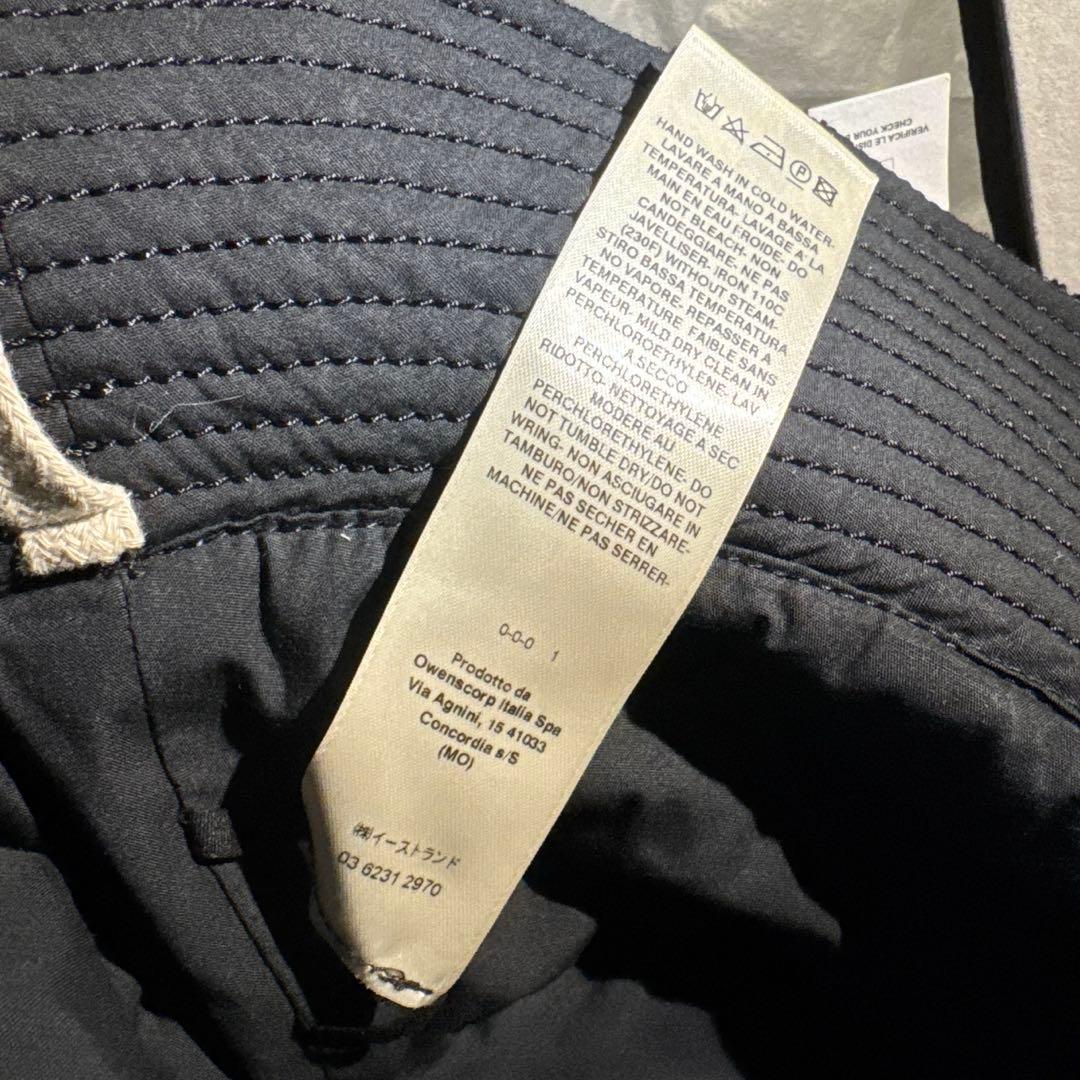 RICK OWENS BEACH HAT バケハ