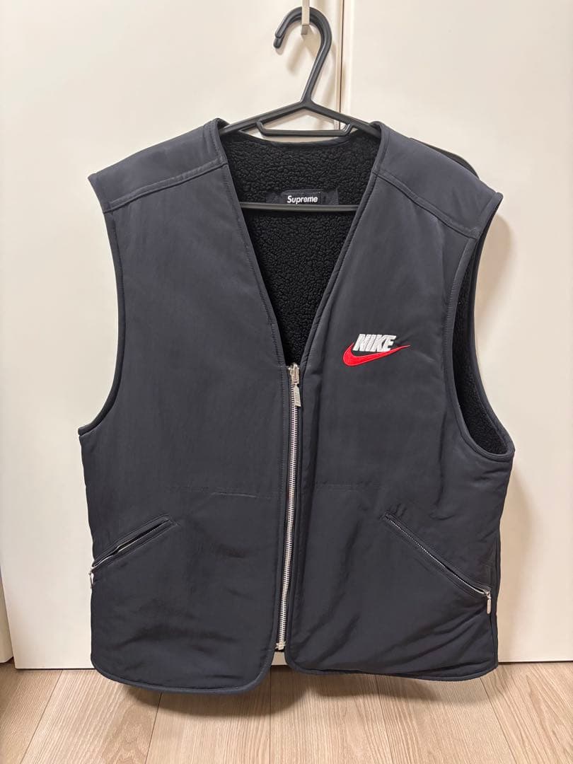 トップス Nike Supreme reversible vest