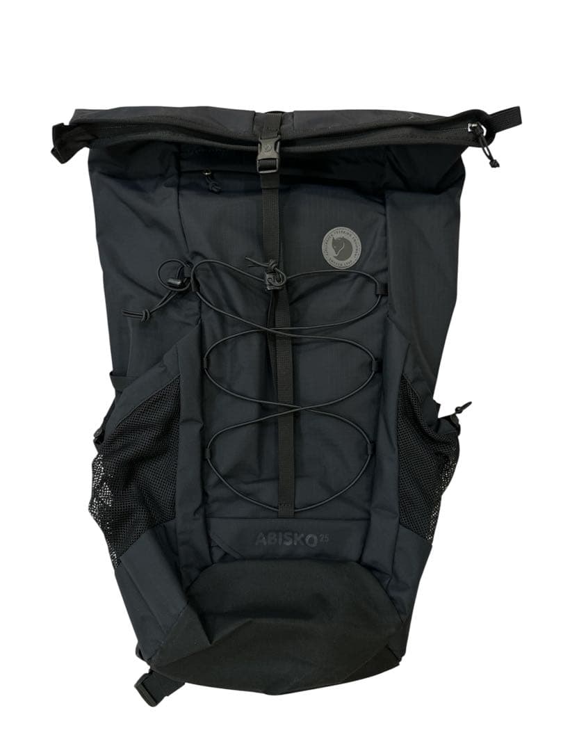 FJALLRAVEN ABISKO 25 ブラックバックパック