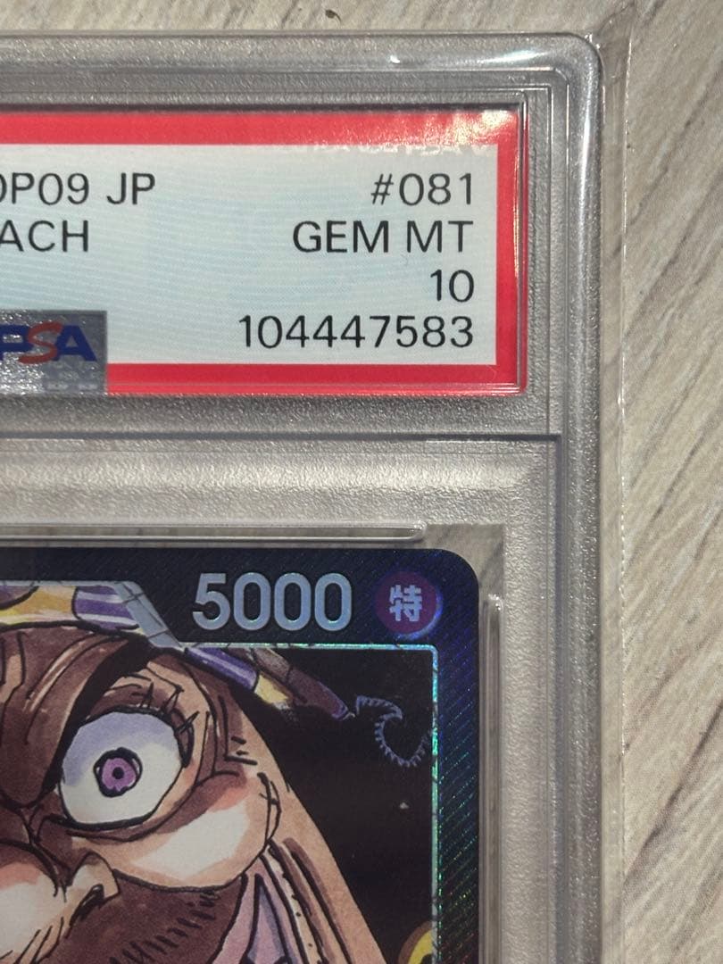 マーシャル・Ｄ・ティーチ L リーダーパラレル(リーパラ) OP09-081