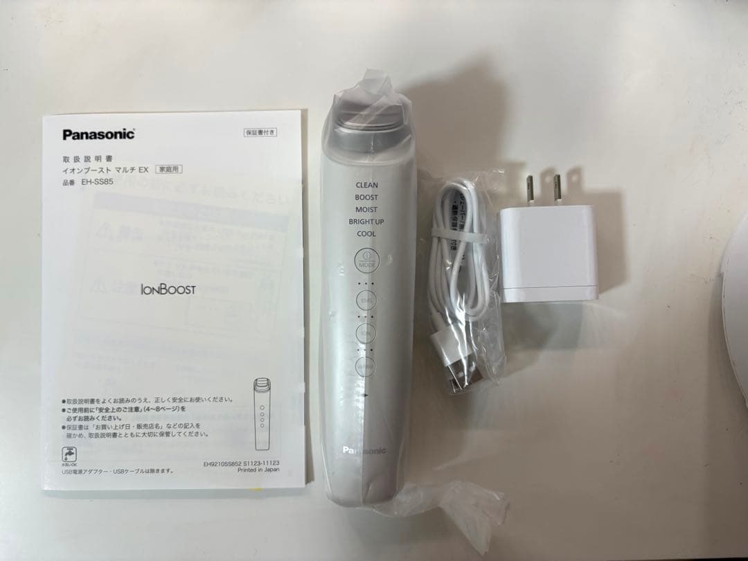 Panasonic IonBoost EH-SS85 美顔器