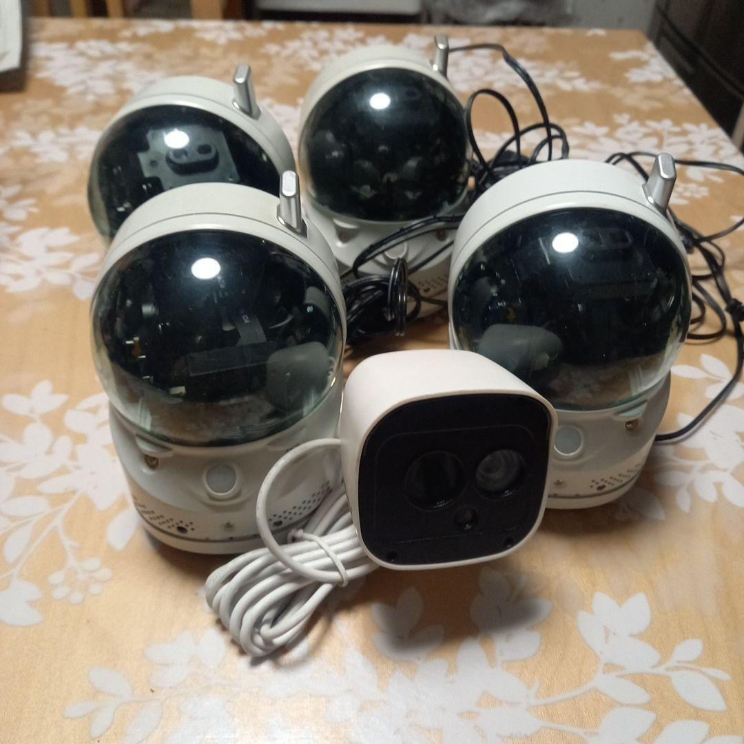 防犯カメラ 4台セット