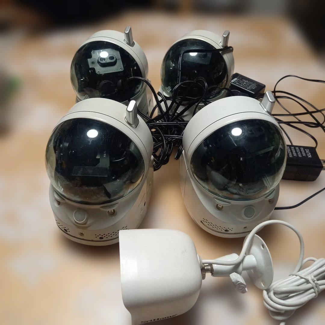 防犯カメラ 4台セット