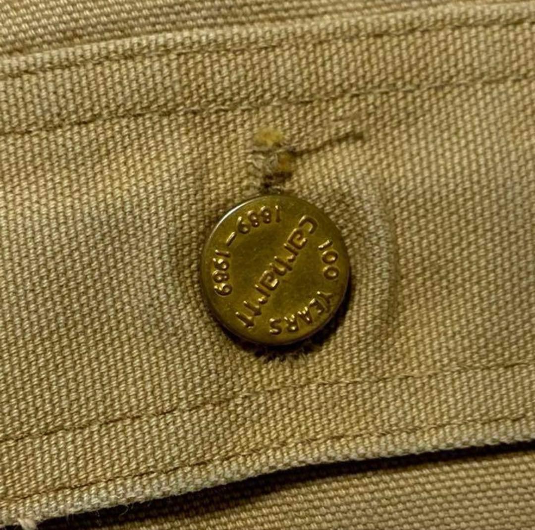 Carhartt カバーオール 100周年記念