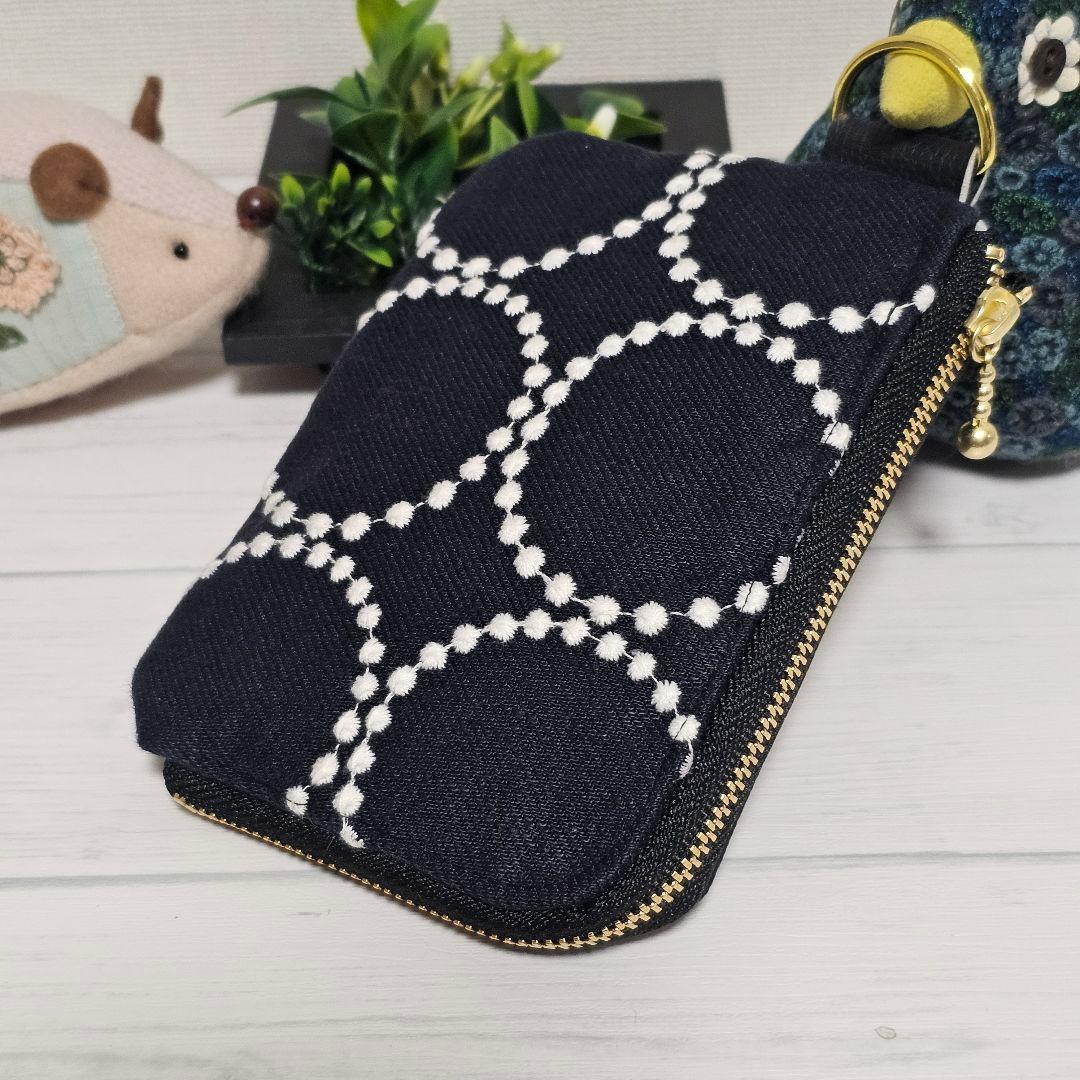 先行セミオーダー★ 新作シンフォニー ネイビー ミニウォレット(先着9)