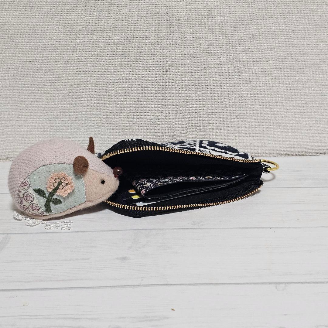 先行セミオーダー★ 新作シンフォニー ネイビー ミニウォレット(先着9)