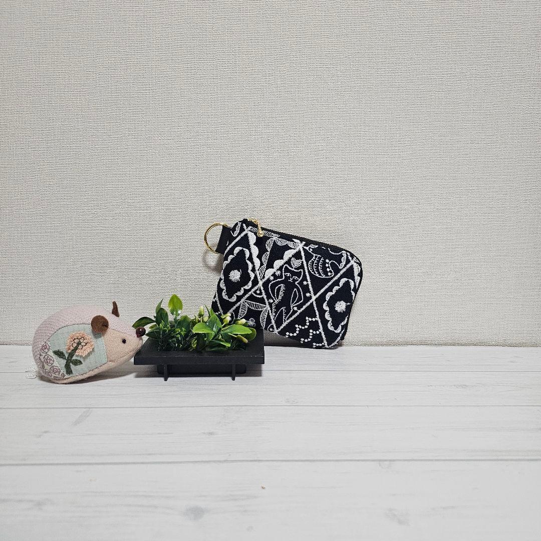 先行セミオーダー★ 新作シンフォニー ネイビー ミニウォレット(先着9)