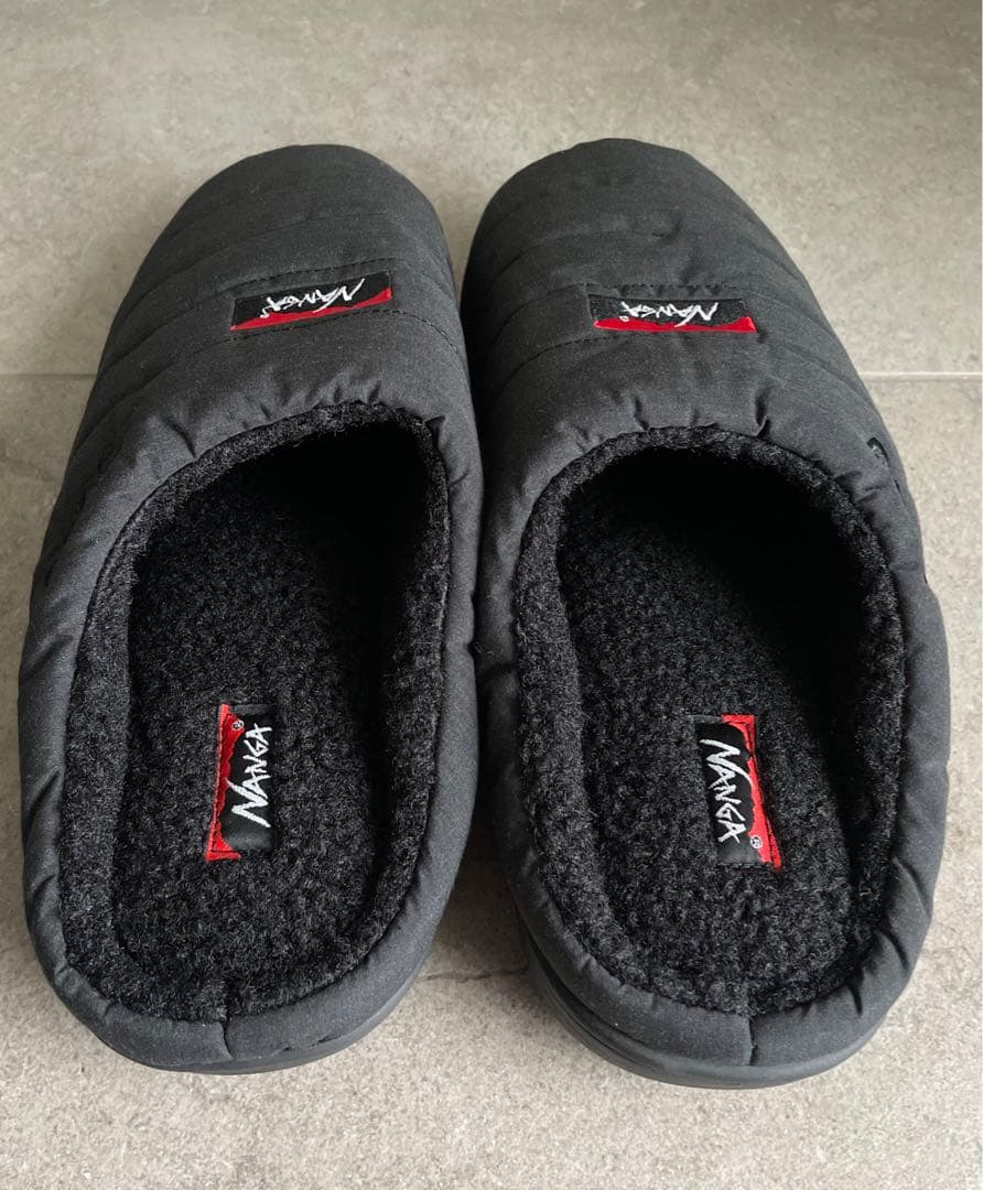 ナンガ スブ ヒノック サンダル チャコール 26-27.5cm