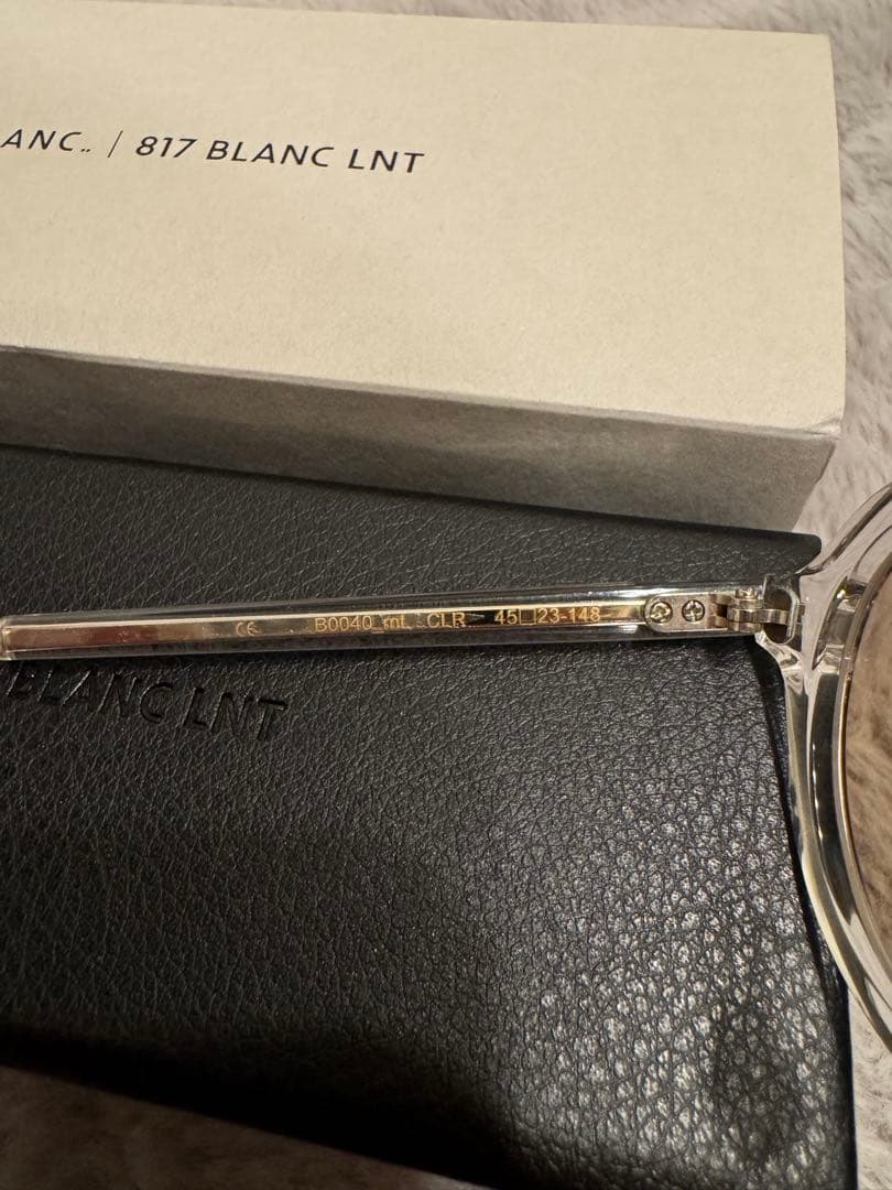 BLANC. .B0040mt CLR ブラウンレンズ