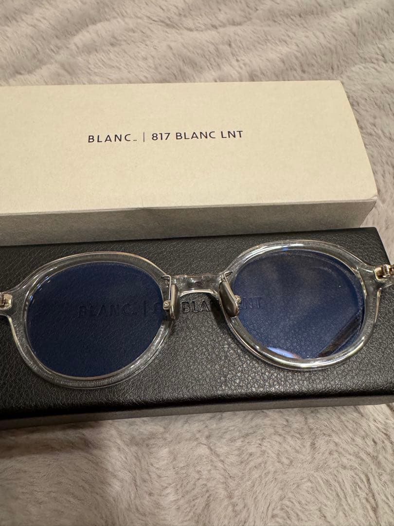 BLANC. .B0040mt CLR ブラウンレンズ