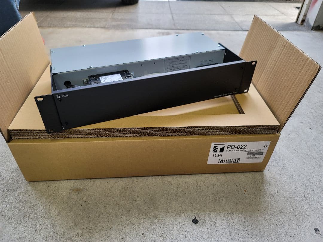 TOA PD-022 電源分配パネル　1台　即購入OK