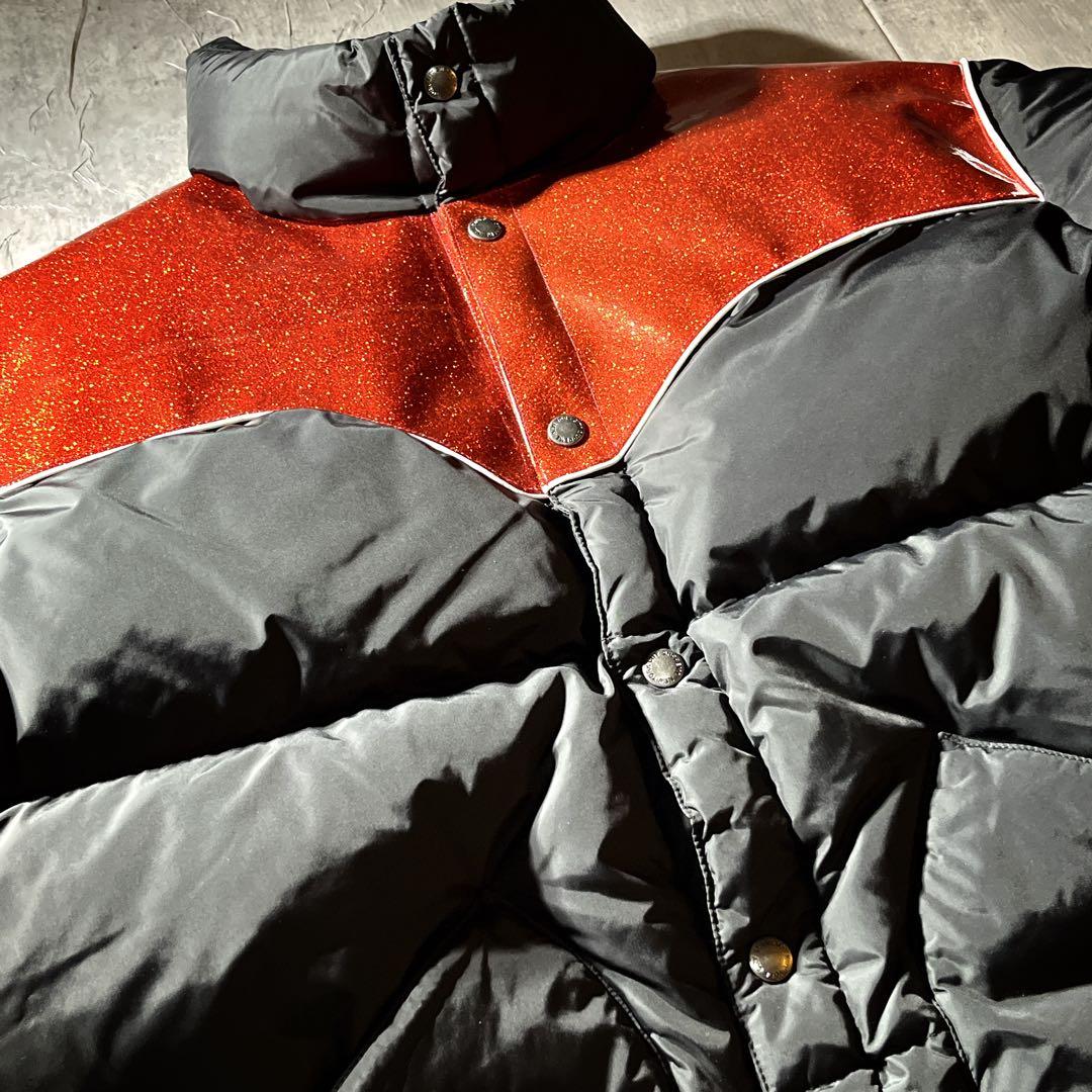 ジャケット・アウター Supreme Glitter Yoke Down Puffer Jacket