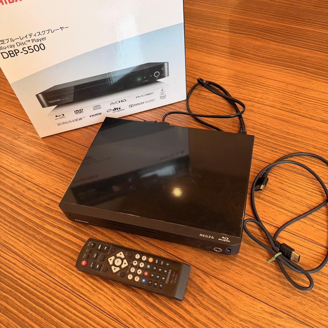 TOSHIBA ブルーレイディスクプレーヤー DBP-S500