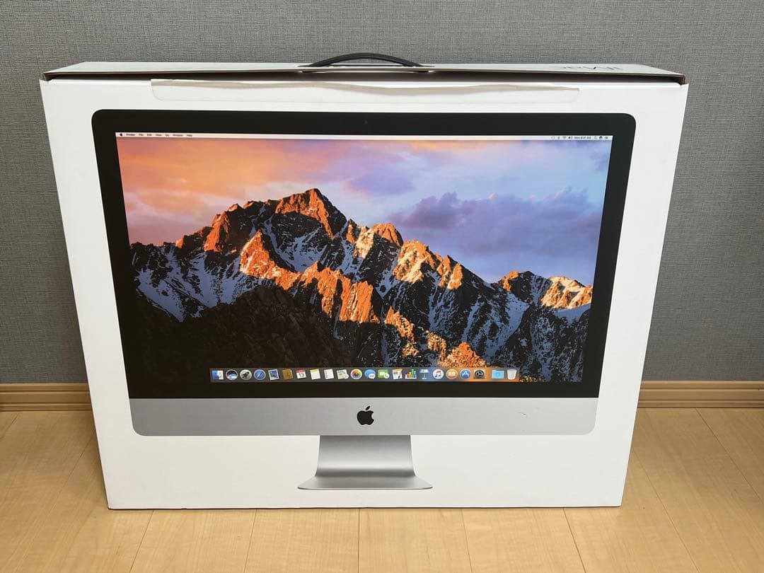 【セール！】【美品】iMac 5K Retina 27-inch 2017