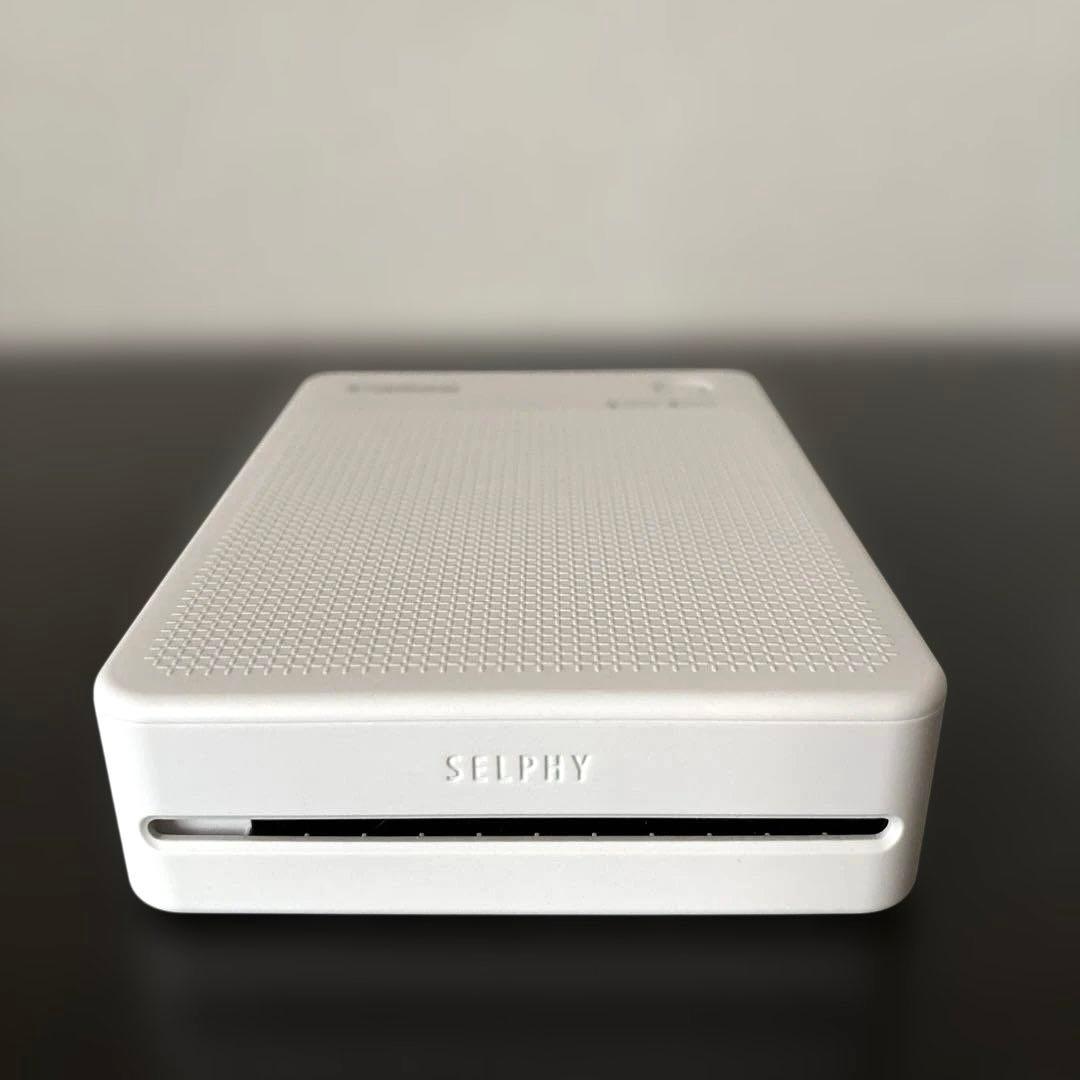 【Canon】SELPHY QX20 コンパクトフォトプリンター ホワイト