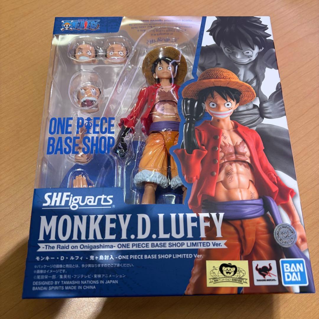 S.H.Figuarts モンキー・D・ルフィ 鬼ヶ島討入 BASESHOP