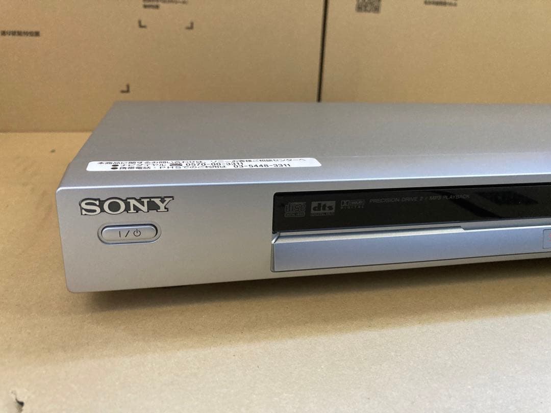 その他 SONY DVP-NS530 CD/DVD PLAYER USED