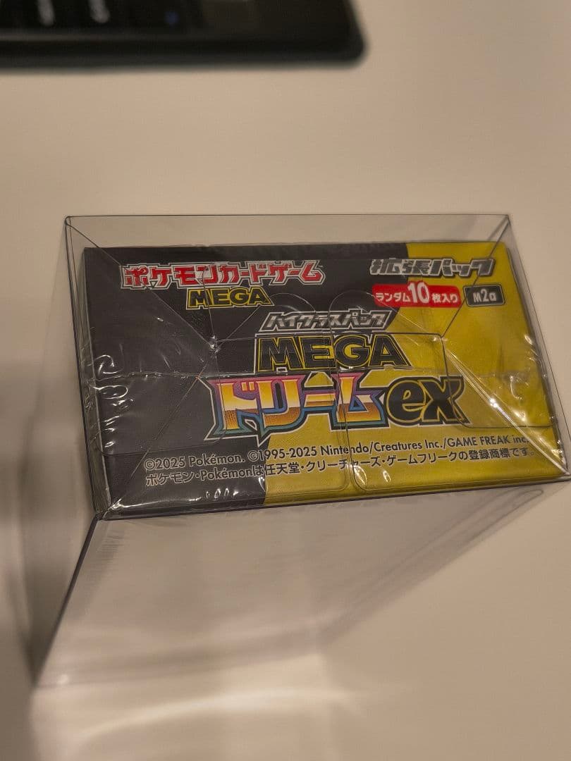 ✨新品未開封　ポケモンカードゲーム MEGAドリームex 1BOX シュリンク付