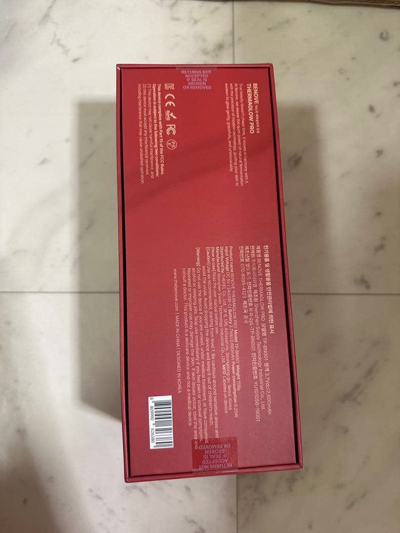 Benove THERMAGLOW PRO 美顔器