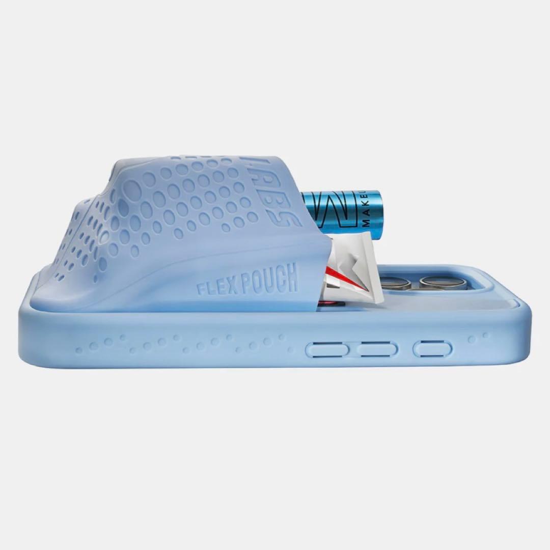 NINJALABS iPhone17proケース　ライトブルー　新品