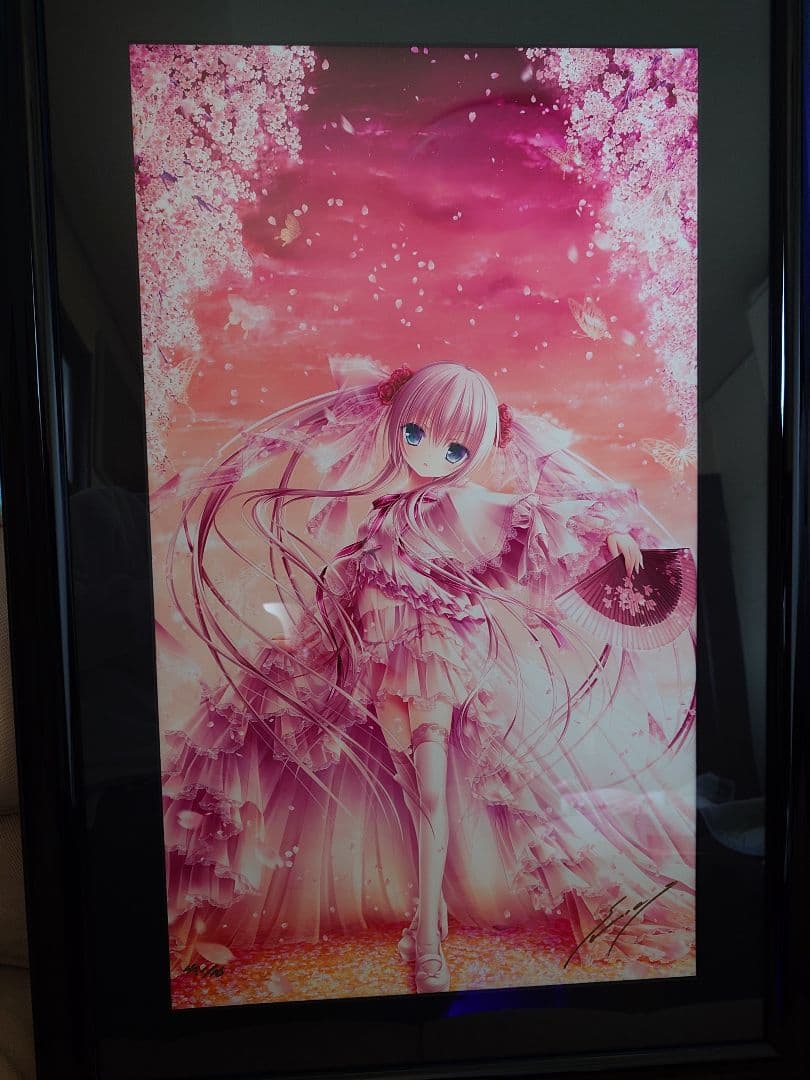 てぃんくる版画　雪月華舞〜憐〜 HC