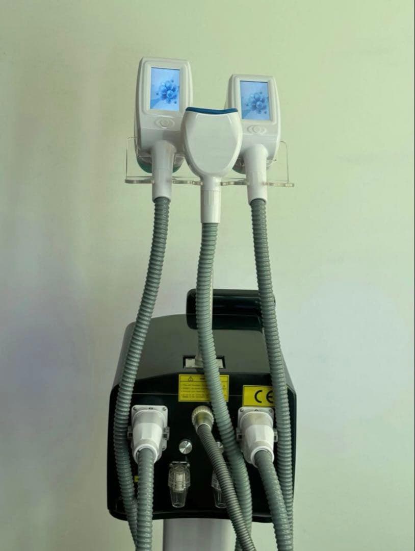 最新型！2本同時稼働/クリオリポリシス/360度脂肪冷却マシン/