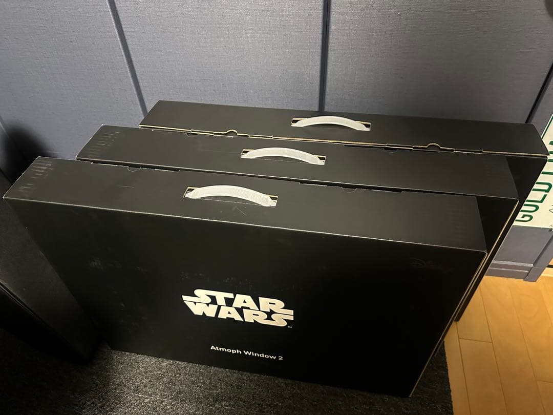 アトモフウィンドウ2 STAR WARSモデル3台セット