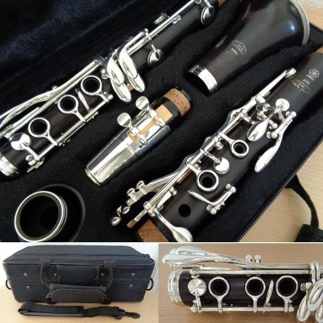 【専用】ヤマハ YCL650 クラリネット クリーニング/全タンポ交換.調整済み