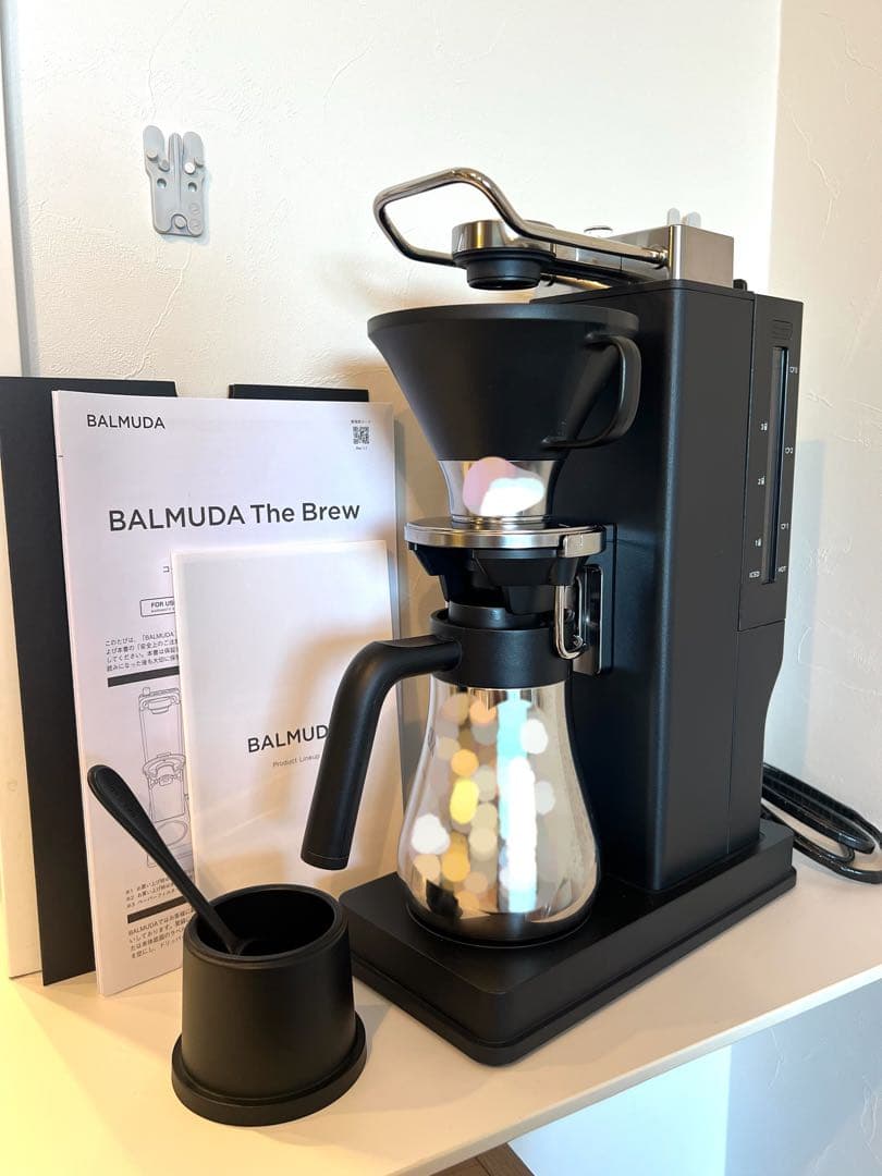 BALMUDA The Brew コーヒーメーカー