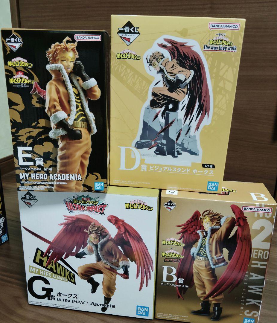 僕のヒーローアカデミア ホークス フィギュア