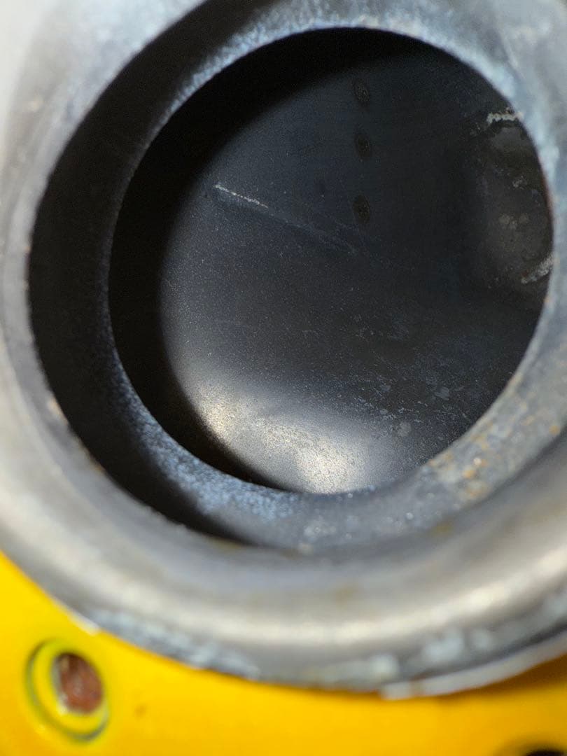 バルカンVN400 VN400c 純正タンク　フレイムス塗装　ファイヤーパターン