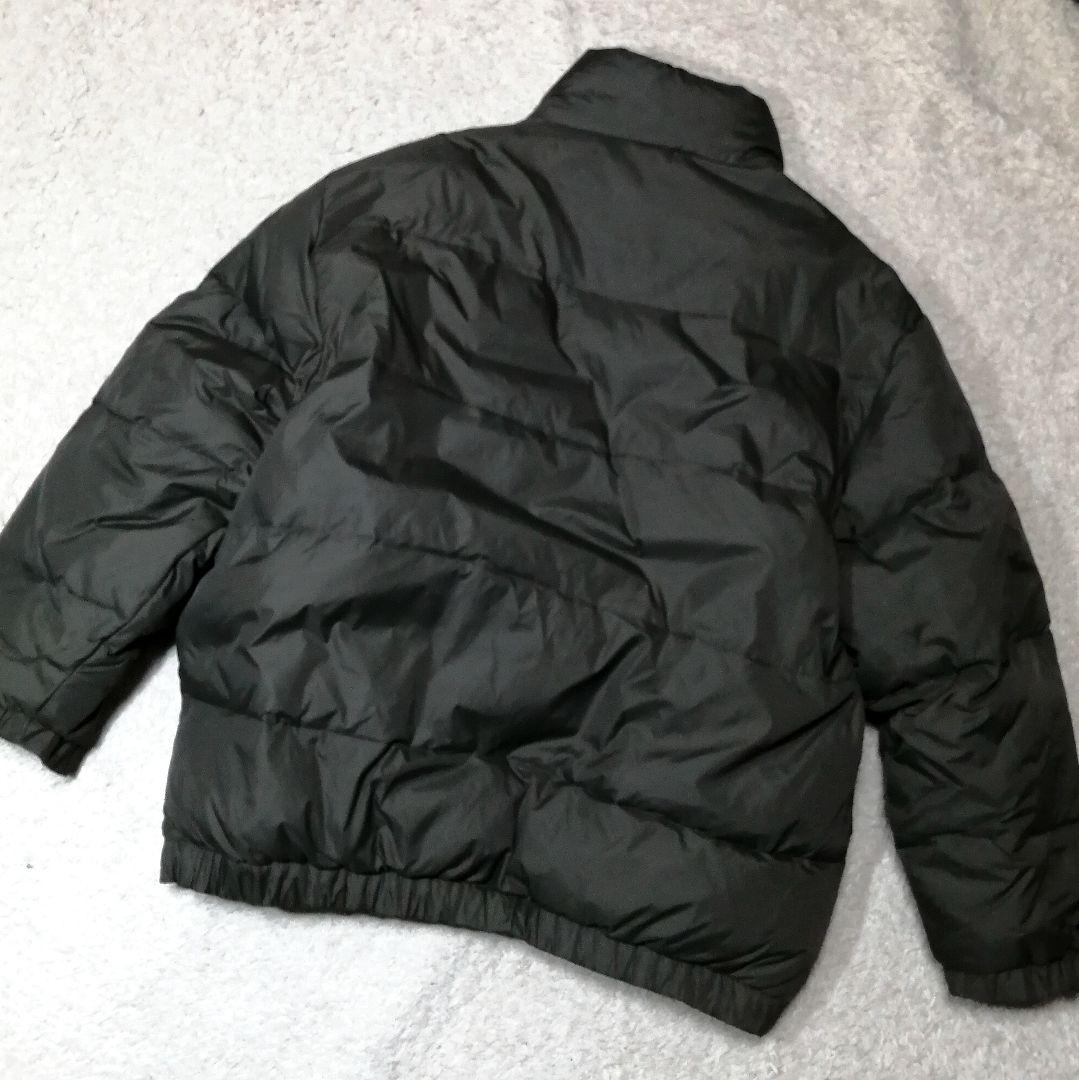 ★90s★チャンピオン★ダウンジャケット 4L 超ビッグサイズ オリーブドラブ