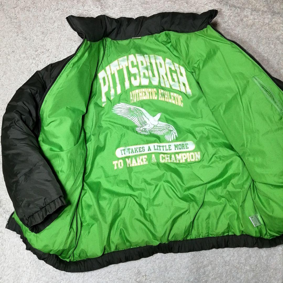 ★90s★チャンピオン★ダウンジャケット 4L 超ビッグサイズ オリーブドラブ