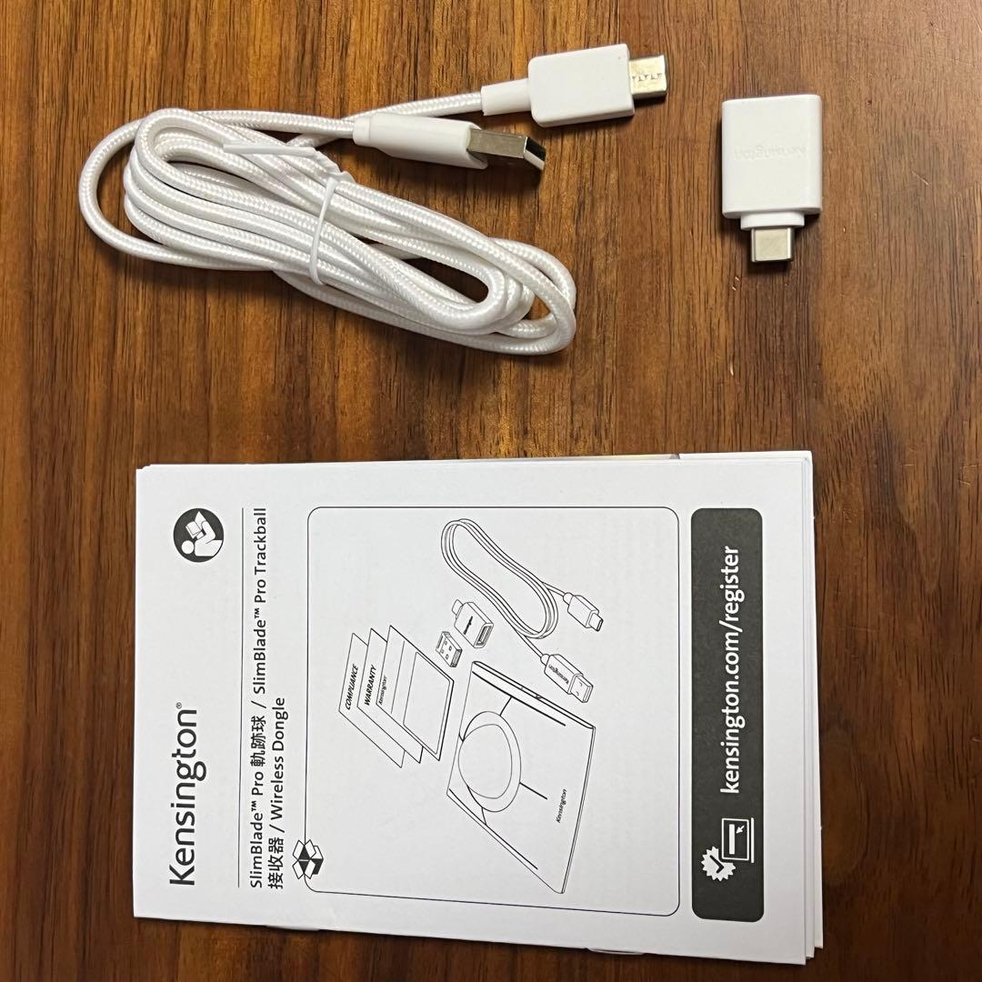 【値下】Kensington SlimBlade Pro EQ トラックボール