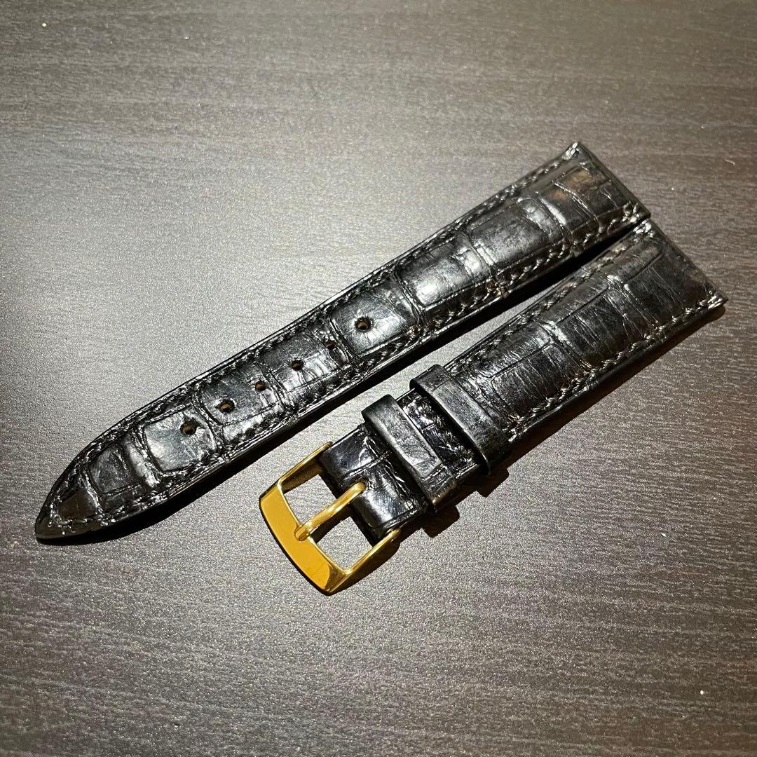 PATEK PHILIPPEパテックフィリップ クロコダイル ベルト 20-16