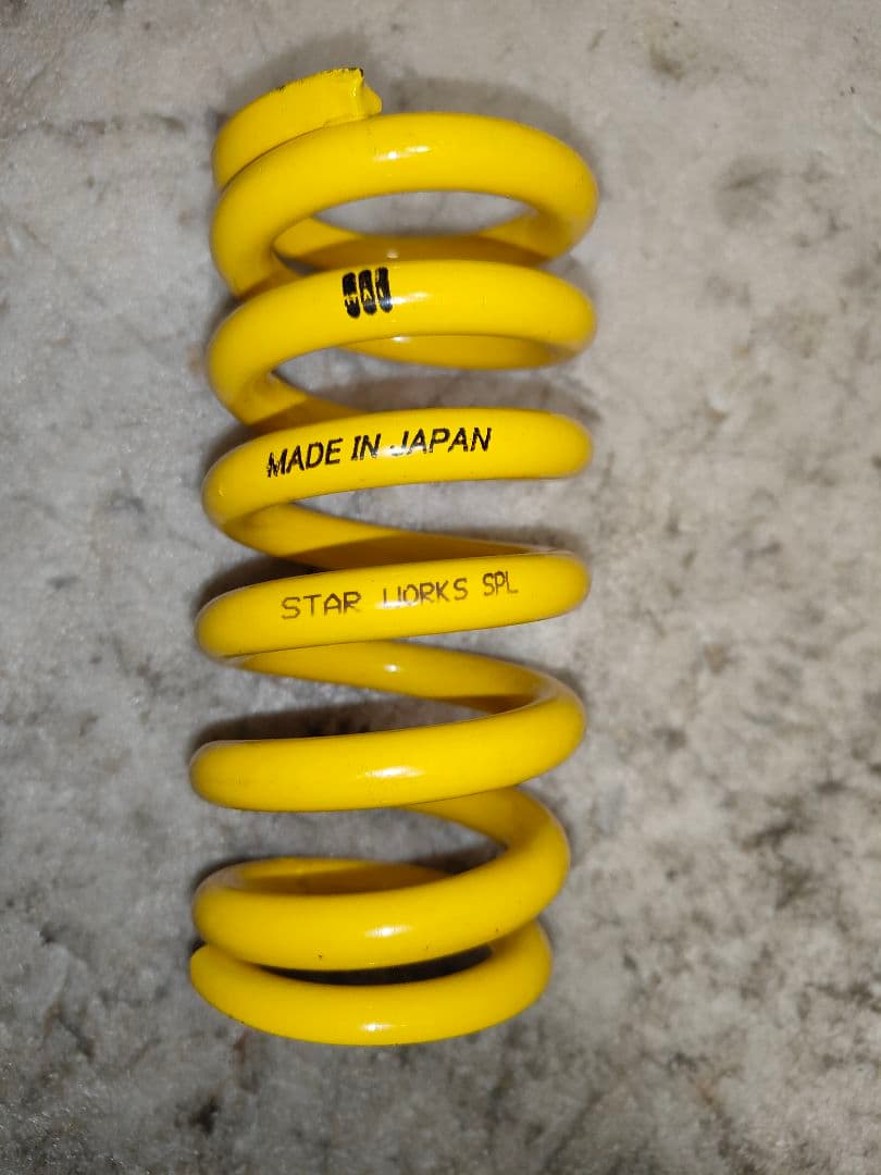 GSX-s/r 125 GROM グロム用HAL スプリング 純正サスペンション