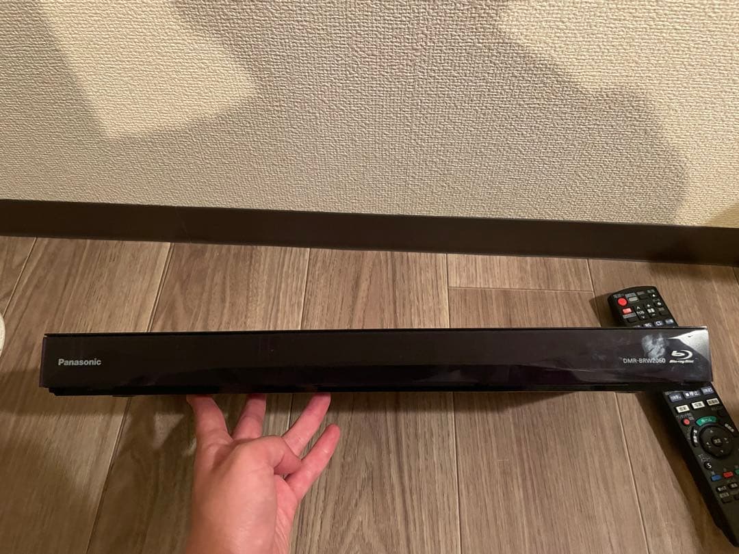 Panasonic BDレコーダー HDMI USB端子付き