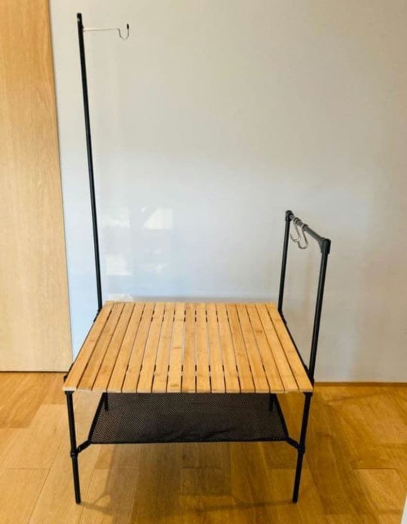 値下げ ミニマルワークス　モカロールテーブル　バンブー