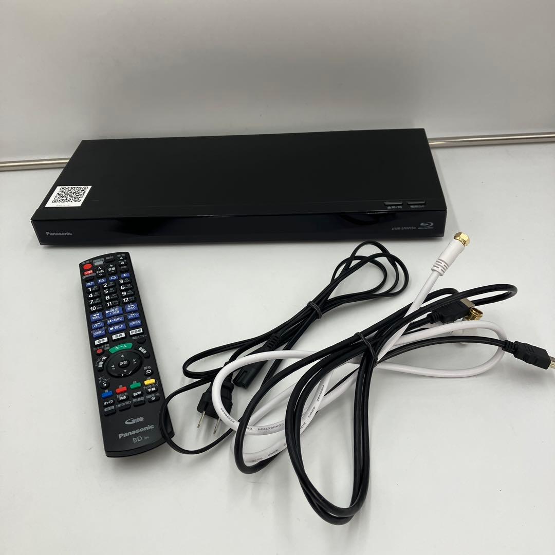 美品　Panasonic DMR-BRW550 HDD/BDレコーダー