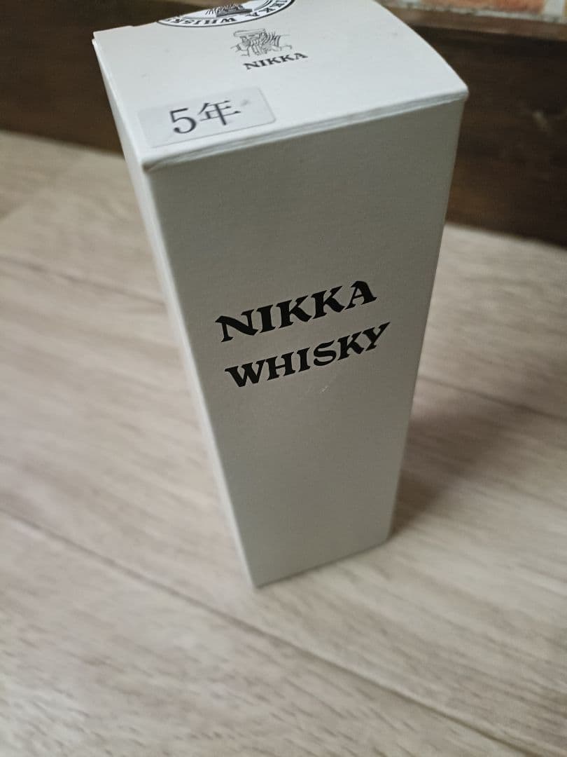 ニッカウヰスキー 余市蒸溜所限定 原酒 5年 & 未貯蔵原酒 2本セット