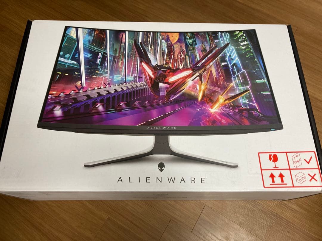 ALIENWARE 32 4K ゲーミングモニター AW3225QF